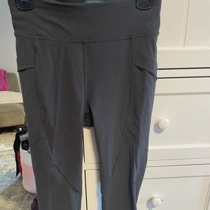 Lululemon ankle, high waisted leggings